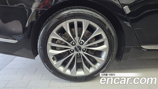 Kia K9 из Кореи Encar