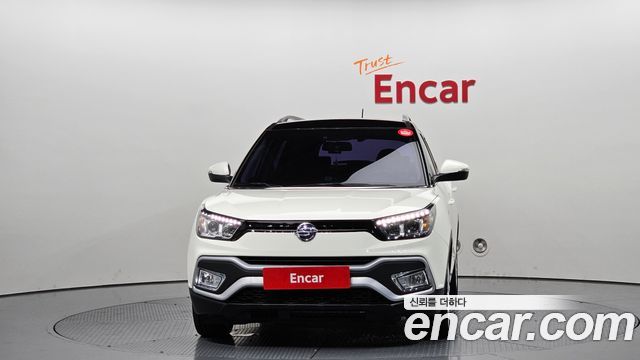 Ssangyong TIBOLI из Кореи Encar