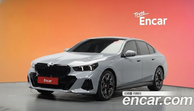 BMW 5-Series из Кореи Encar