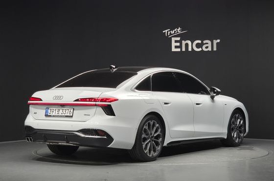 Audi A6 40 TDI Quattro S Line — пробег 45 км — фото 2 из 5