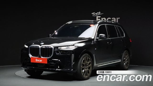 BMW X7 из Кореи Encar