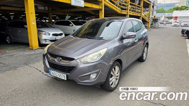Hyundai Tucson Diesel 2WD LX20 Luxury — пробег 184 711 км — фото 1 из 5