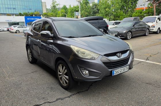 Hyundai Tucson Diesel 2WD LX20 Luxury — пробег 184 711 км — фото 2 из 5