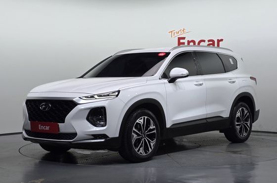 Hyundai Santafe Diesel 2.0 2WD Premium — пробег 74 581 км — фото 1 из 5