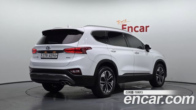 Hyundai Santafe из Кореи Encar