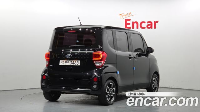 Kia RAY из Кореи Encar