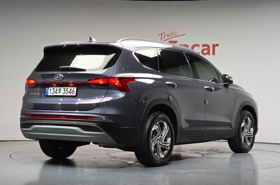 Hyundai Santafe Gasoline 2.5T 2WD Prestige — пробег 58 574 км — фото 2 из 5