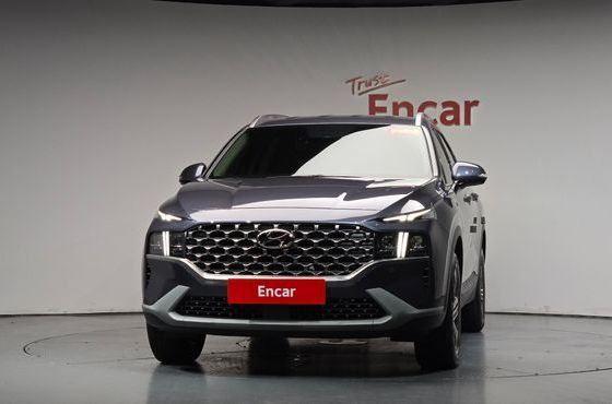 Hyundai Santafe Gasoline 2.5T 2WD Prestige — пробег 58 574 км — фото 3 из 5