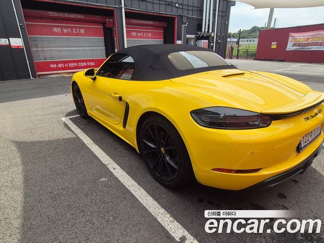 Porsche 718 из Кореи Encar
