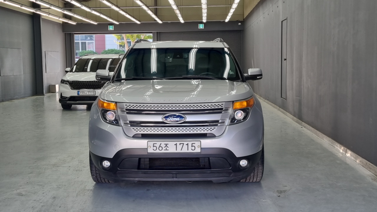 Ford Explorer из Кореи Encar