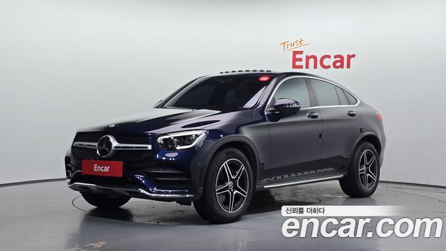 Mercedes-Benz GLC-Class GCL300 4MATIC Coupe — пробег 81 054 км — фото 1 из 5