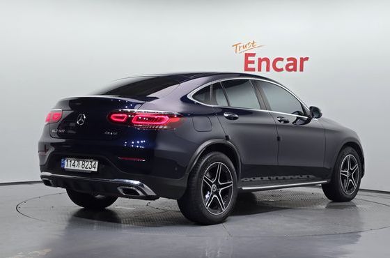 Mercedes-Benz GLC-Class GCL300 4MATIC Coupe — пробег 81 054 км — фото 2 из 5