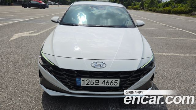 Hyundai AVANTE из Кореи Encar