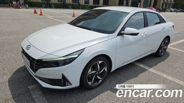 Hyundai AVANTE из Кореи Encar