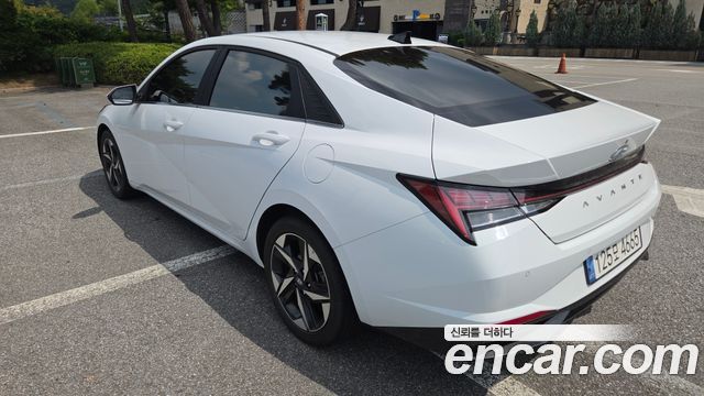 Hyundai AVANTE из Кореи Encar