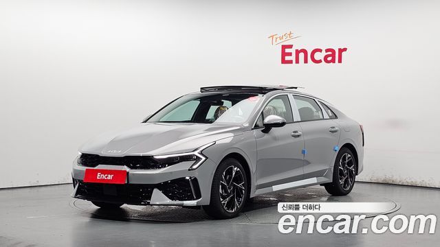 Kia K5 из Кореи Encar