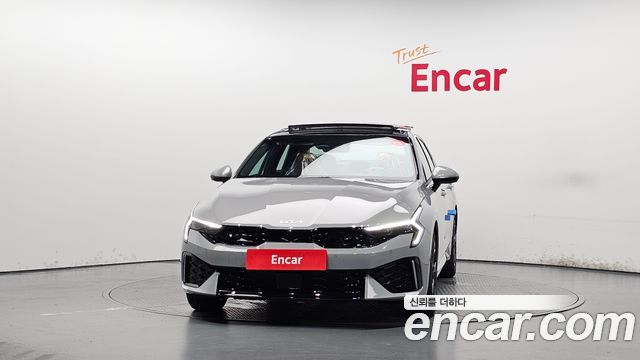 Kia K5 из Кореи Encar