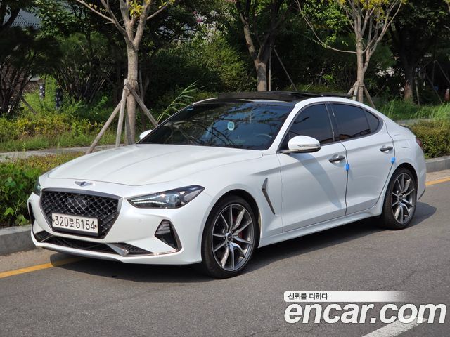 Genesis G70 из Кореи Encar