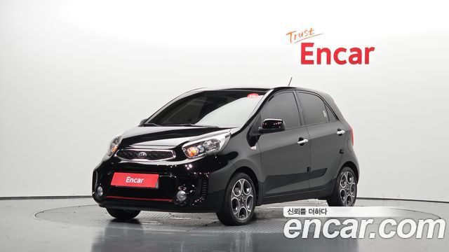 Kia morning из Кореи Encar
