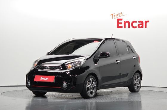 Kia morning Sport RUN HIGH — пробег 93 091 км — фото 1 из 5