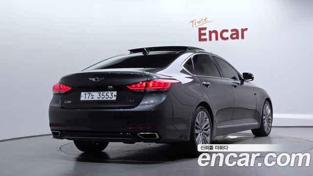 Genesis G80 из Кореи Encar