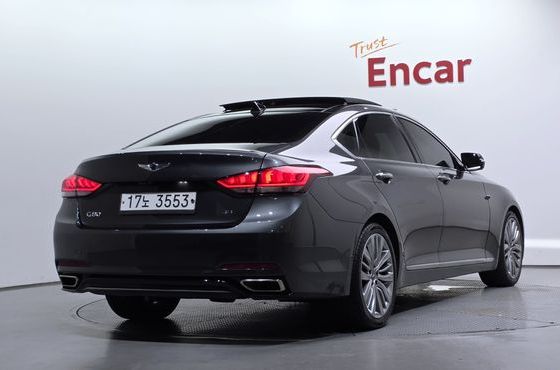 Genesis G80 3.3 GDI Premium Luxury — пробег 165 656 км — фото 2 из 5