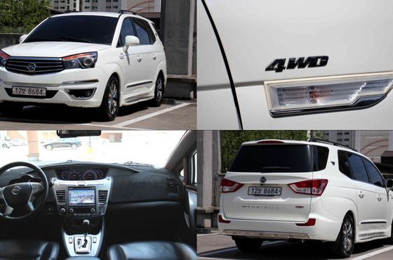 Ssangyong KORANDO 4WD TX 9-seater — пробег 108 970 км — фото 1 из 5