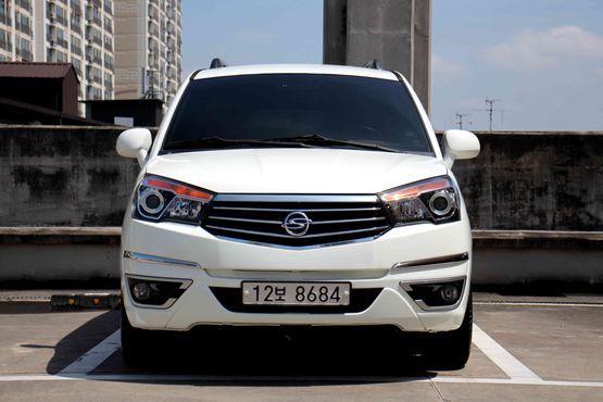 Ssangyong KORANDO 4WD TX 9-seater — пробег 108 970 км — фото 3 из 5