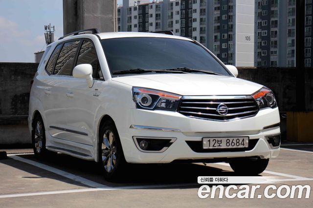Ssangyong KORANDO из Кореи Encar