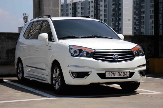 Ssangyong KORANDO 4WD TX 9-seater — пробег 108 970 км — фото 4 из 5