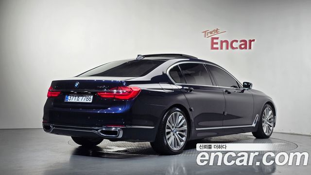 BMW 7-Series из Кореи Encar