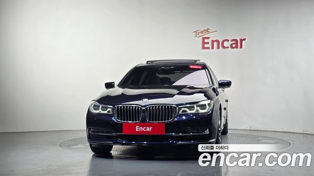 BMW 7-Series из Кореи Encar