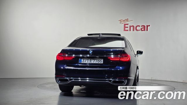 BMW 7-Series из Кореи Encar