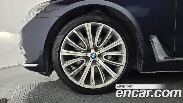 BMW 7-Series из Кореи Encar
