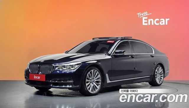 BMW 7-Series из Кореи Encar