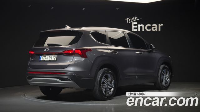 Hyundai Santafe из Кореи Encar