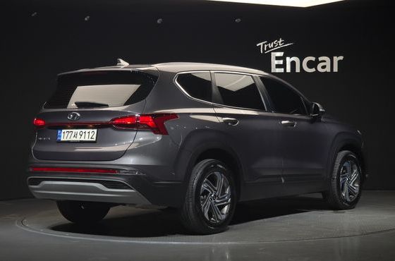 Hyundai Santafe Diesel 2.2 2WD Exclusive — пробег 124 782 км — фото 2 из 5
