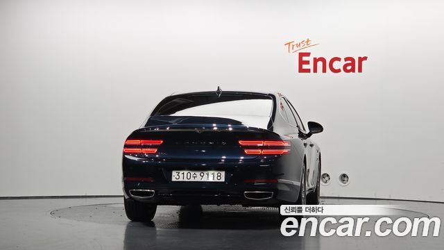 Genesis G80 из Кореи Encar