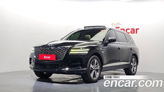 Genesis GV80 из Кореи Encar