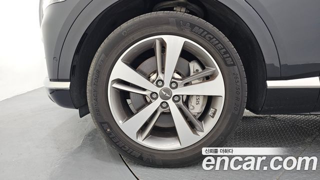 Genesis GV80 из Кореи Encar