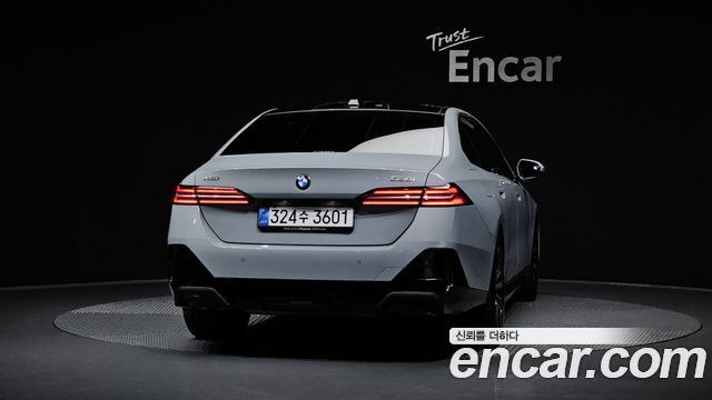 BMW 5-Series из Кореи Encar