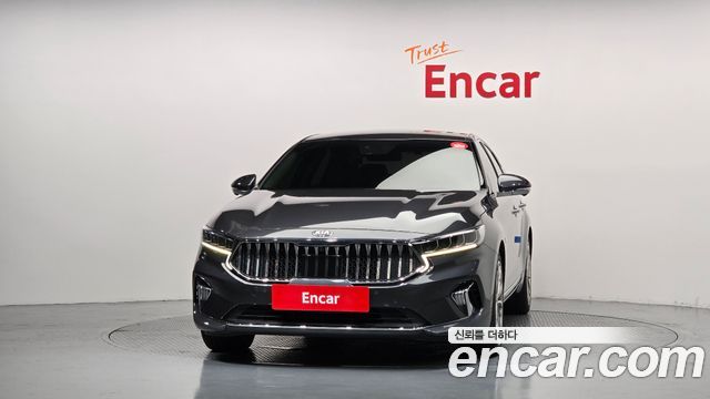 Kia K7 из Кореи Encar
