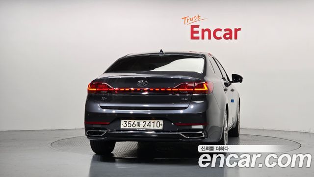 Kia K7 из Кореи Encar