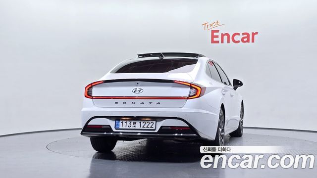 Hyundai Sonata 2.0 Premium Millennial — пробег 77 012 км — фото 4 из 5