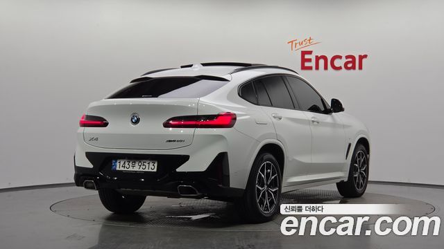 BMW X4 xDrive20i M Sport — пробег 39 691 км — фото 2 из 5
