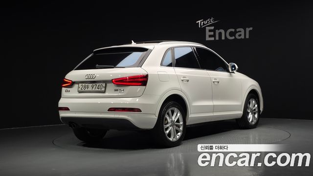 Audi Q3 35 TDI Quattro Dynamic 8U — пробег 156 367 км — фото 2 из 5