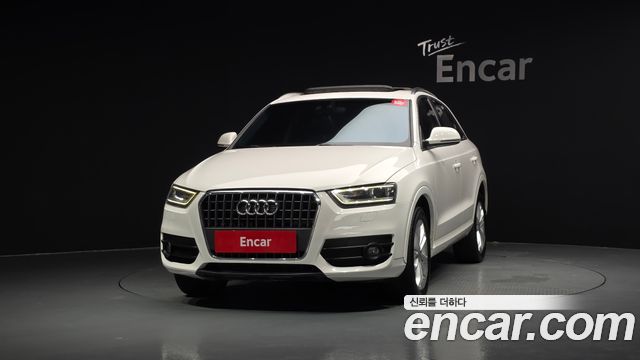 Audi Q3 35 TDI Quattro Dynamic 8U — пробег 156 367 км — фото 3 из 5