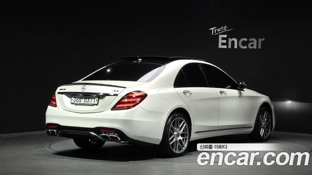 Mercedes-Benz S-Class из Кореи Encar