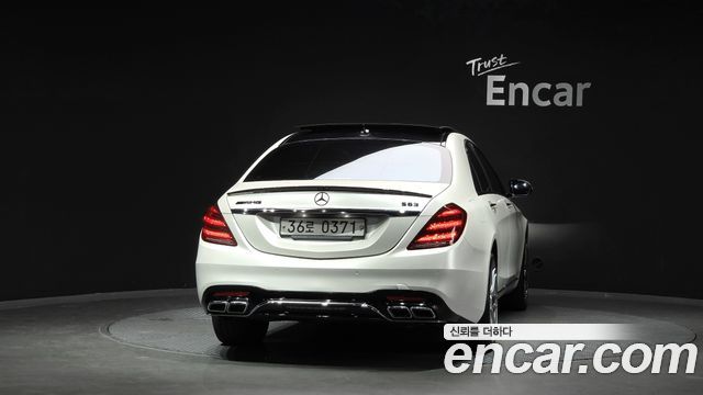 Mercedes-Benz S-Class из Кореи Encar