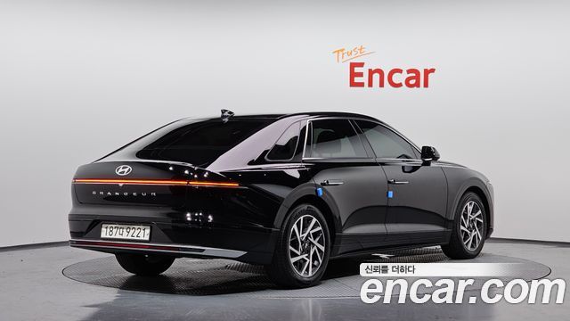Hyundai Grandeur из Кореи Encar
